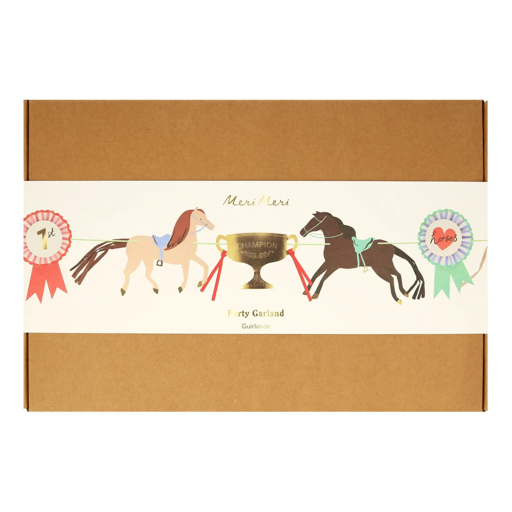 Horse Party Garland 9ft