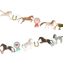 Horse Party Garland 9ft