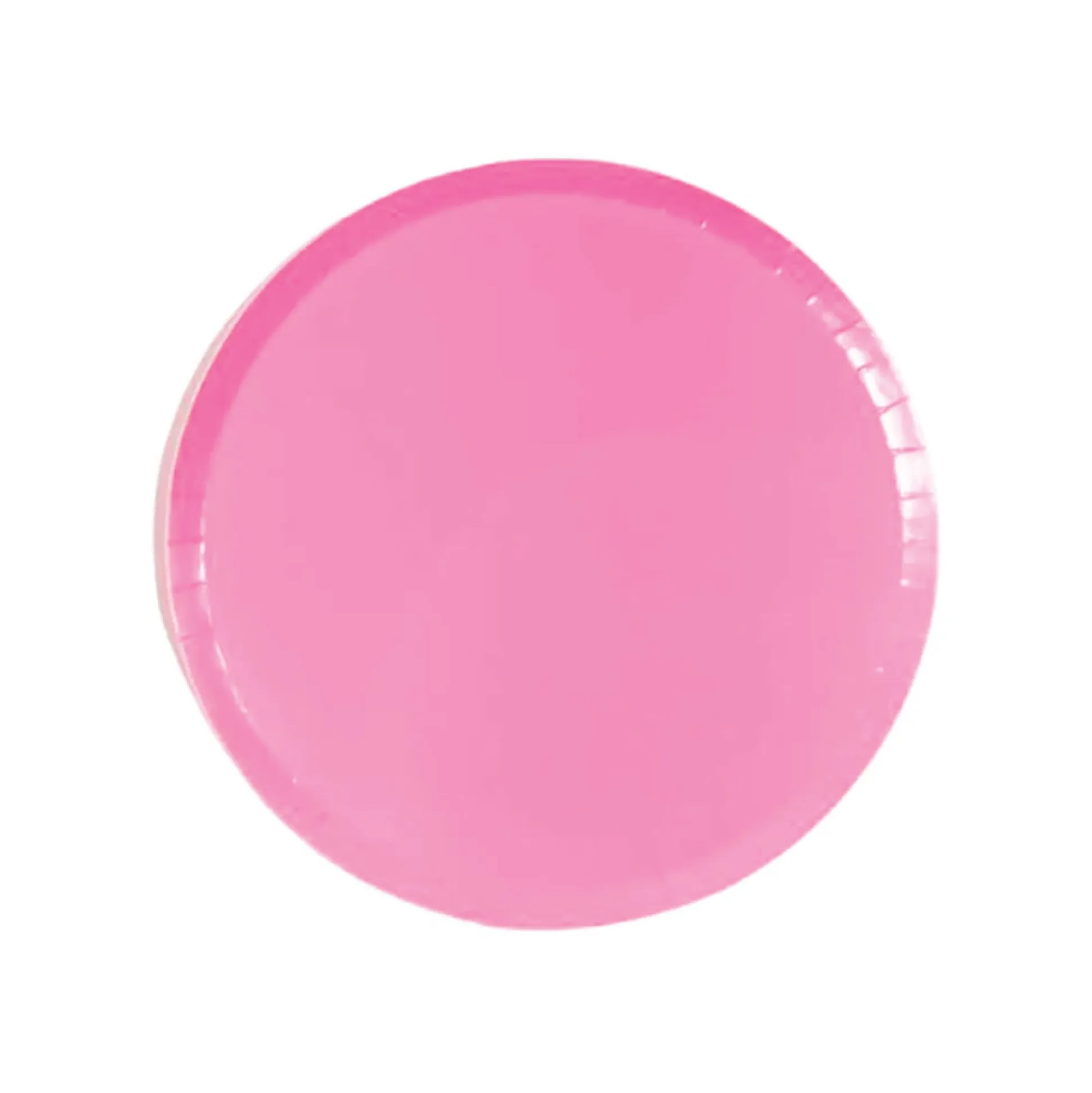 Hot Pink Dessert Plates 8ct