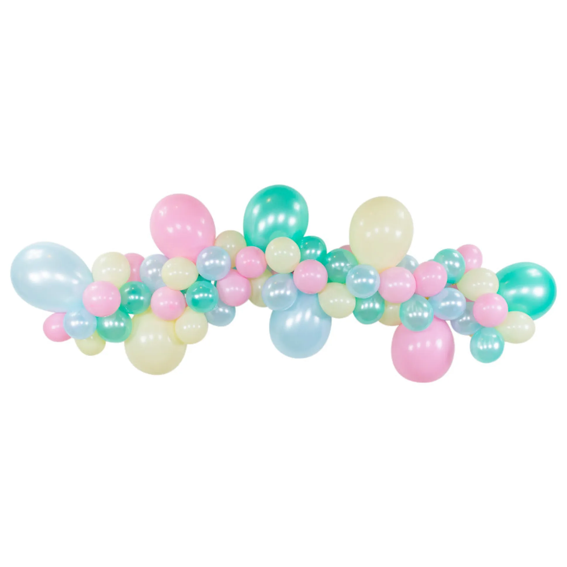 Ice Cream Balloon Garland Kit - 6ft.