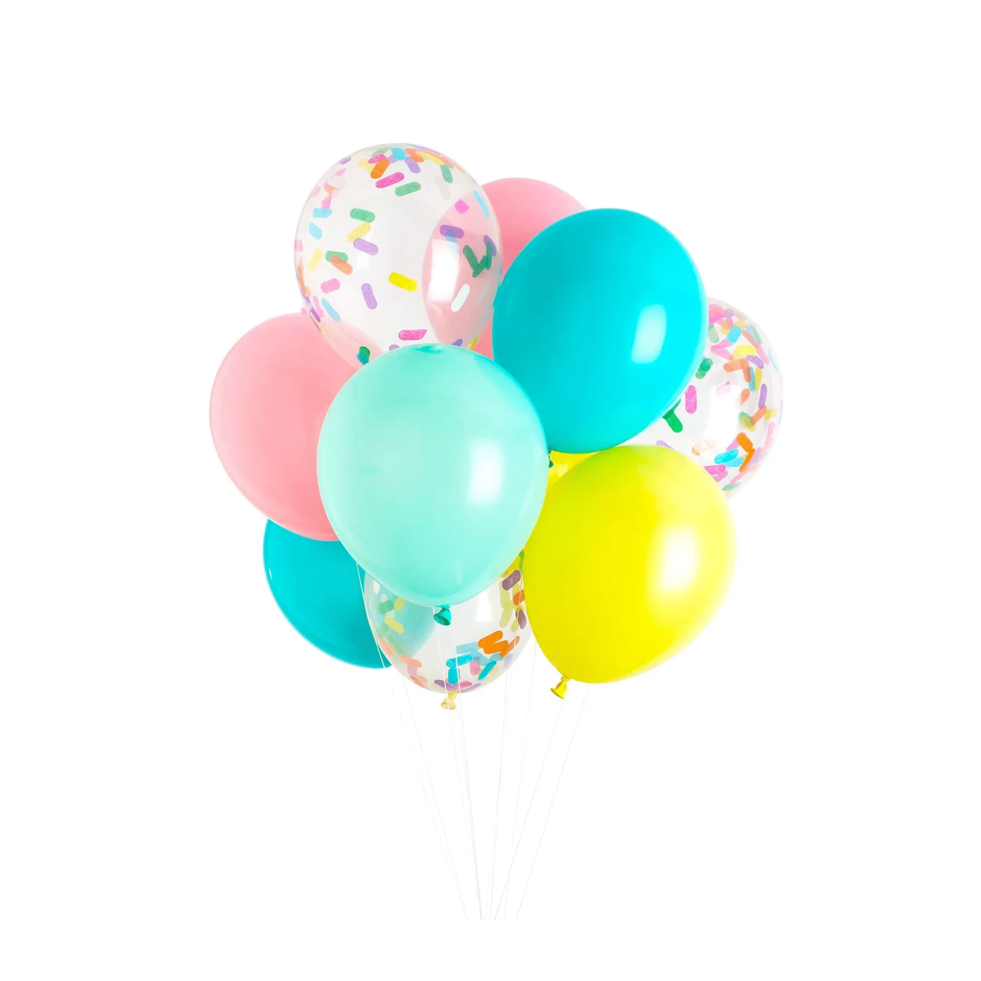 Ice Cream Classic Balloon Bouquet 12ct