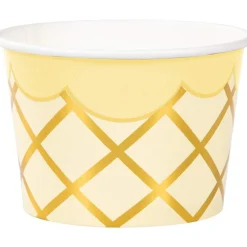 Ice Cream Cups with Spoons 8ct