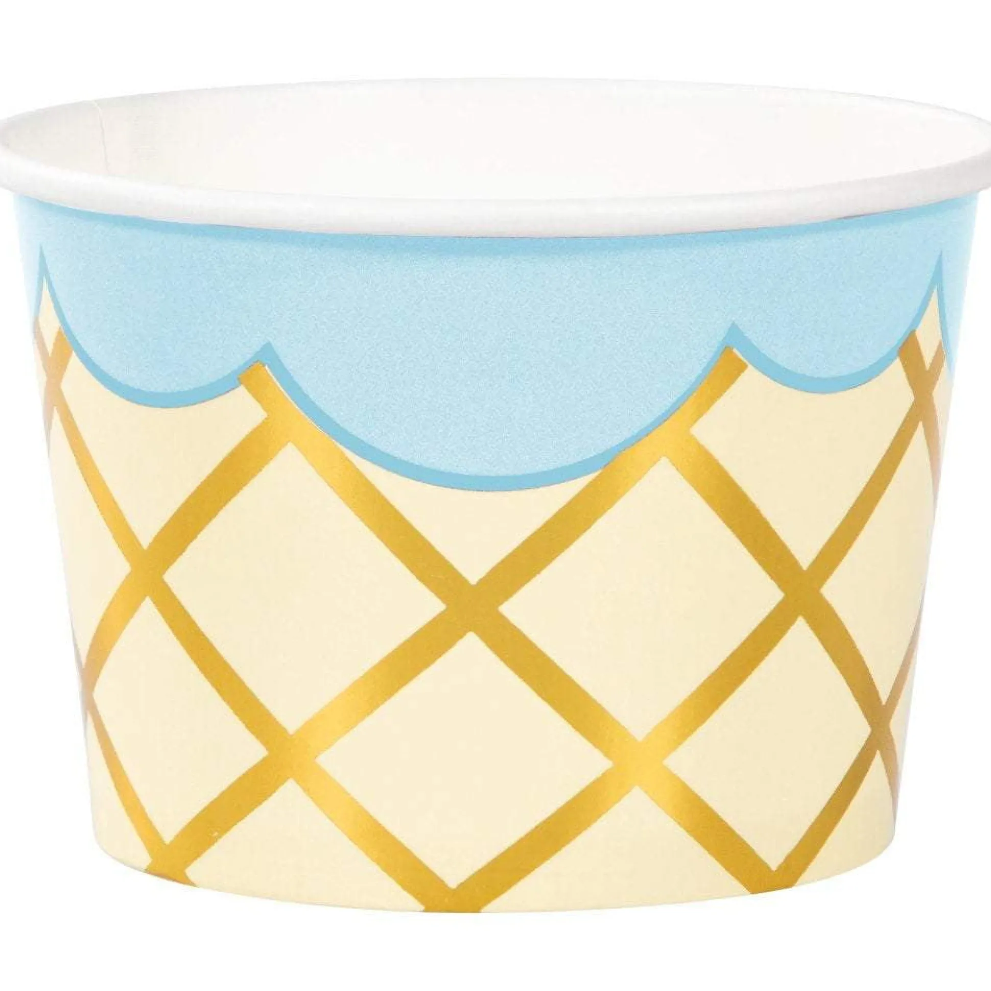Ice Cream Cups with Spoons 8ct
