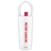 Instant Caroling Canvas Wine Bottle Bag 1ct