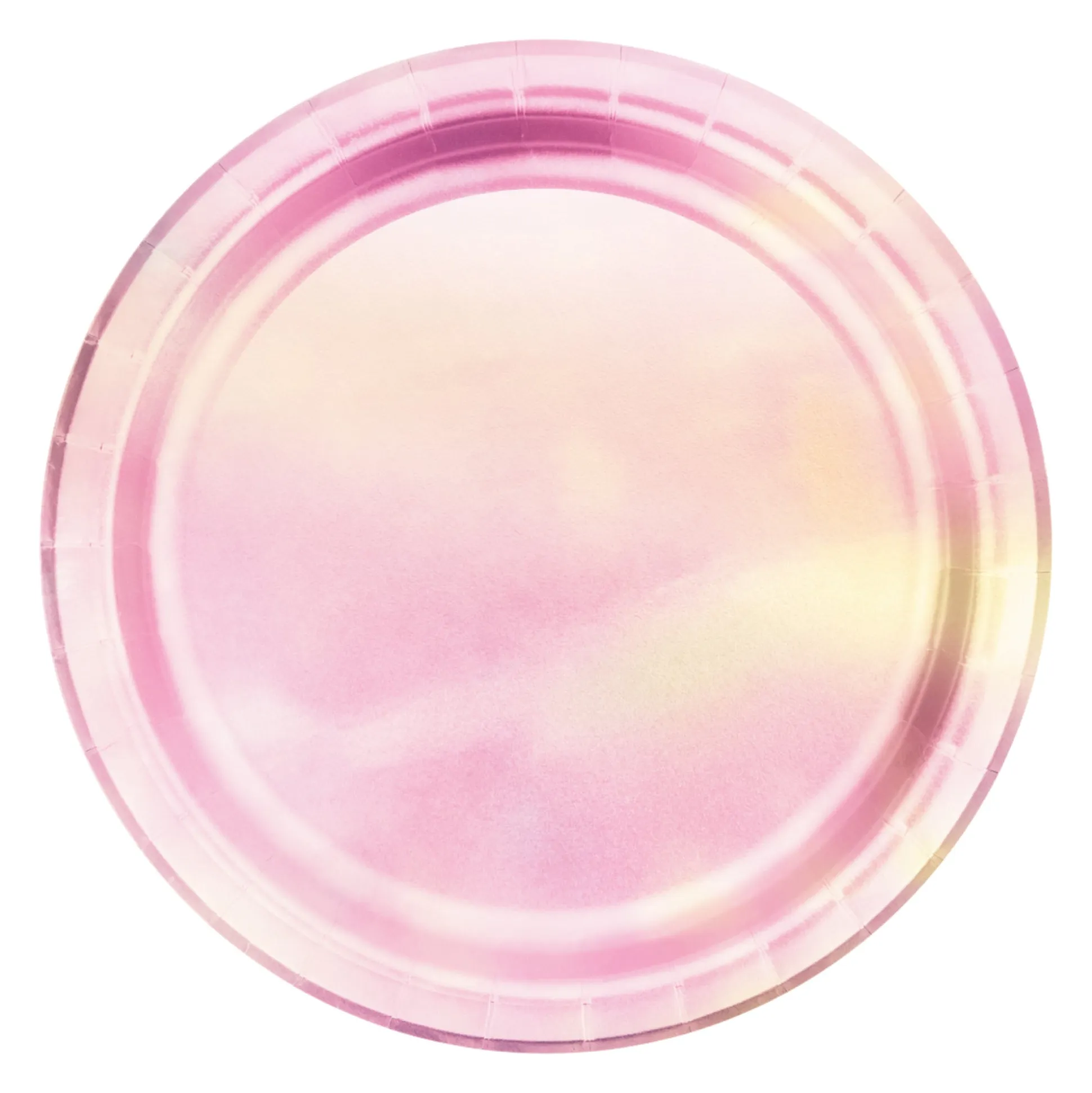 Iridescent Lunch Plates 8ct