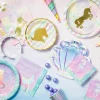 Iridescent Mermaid Tail Favor Boxes 8ct