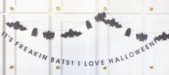 It's Freakin' Bats Halloween Banner Set