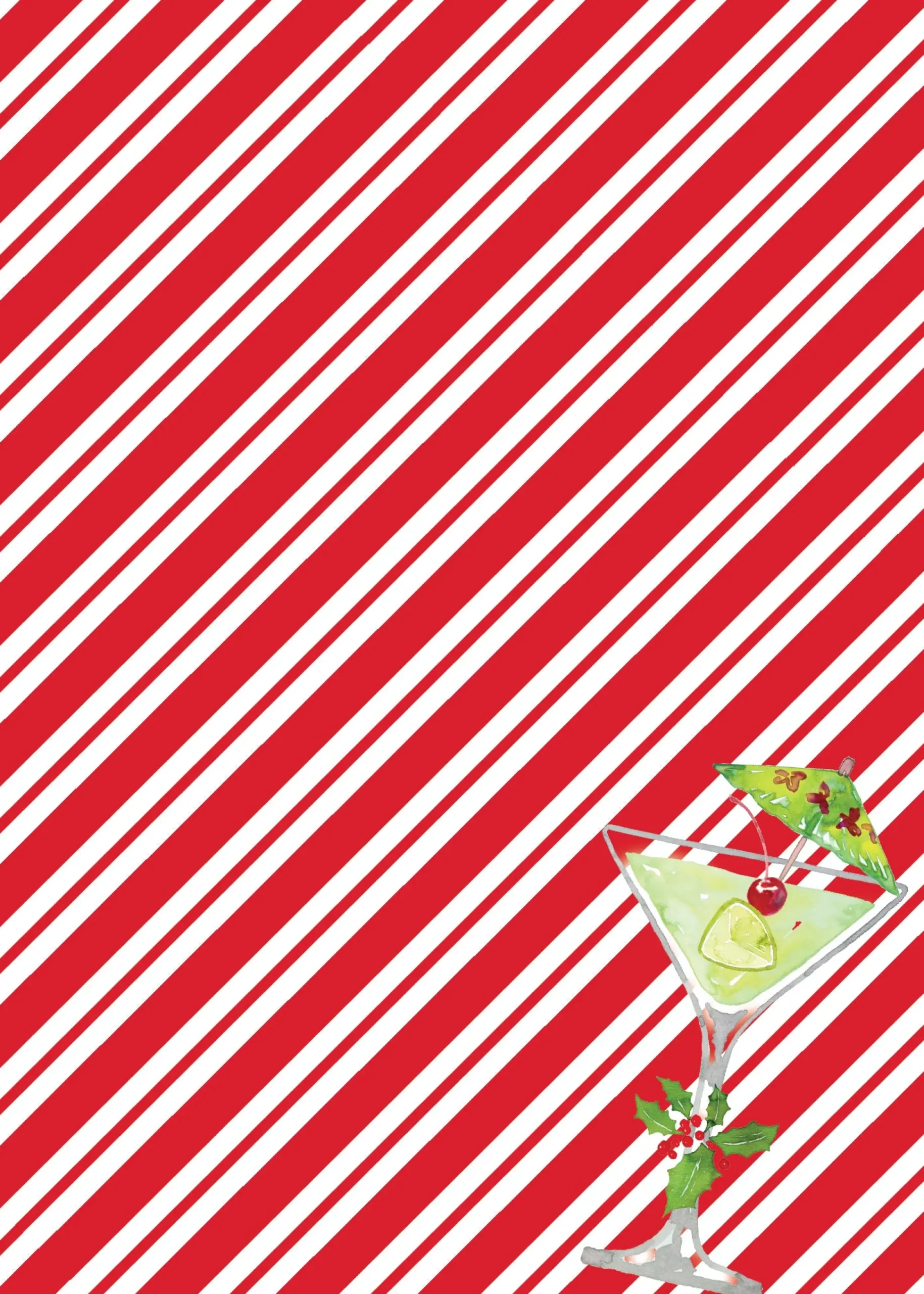 Jingle & Mingle Christmas Party Invitation