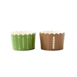Jumbo Football Snack Cups 40ct