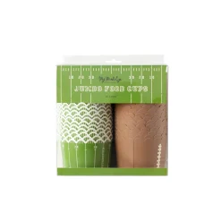 Jumbo Football Snack Cups 40ct
