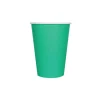 Kelly Green Paper Cups 8ct