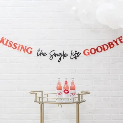 Kissing The Single Life Goodbye Banner