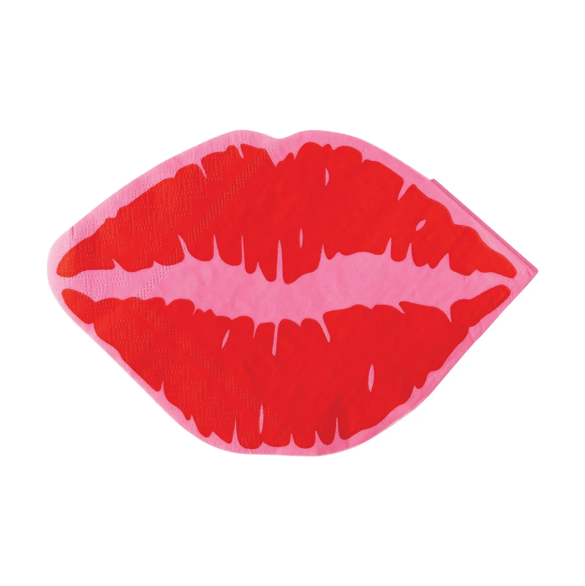 Kissy Lips Lunch Napkins 24ct