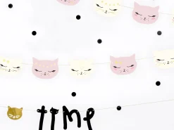 Kitty Cat Party Banner