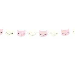 Kitty Cat Party Banner