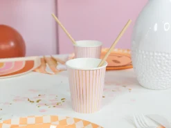 Kraft Paper Straws 10ct