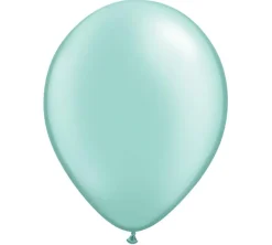 11" Latex Balloons Pack of 6 - Choose Your Color