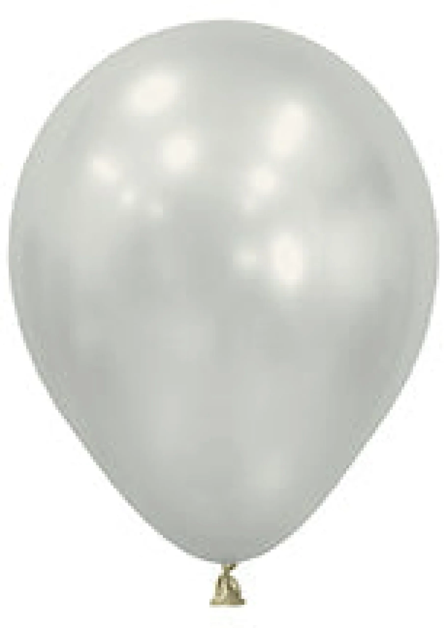 11" Latex Balloons Pack of 6 - Choose Your Color