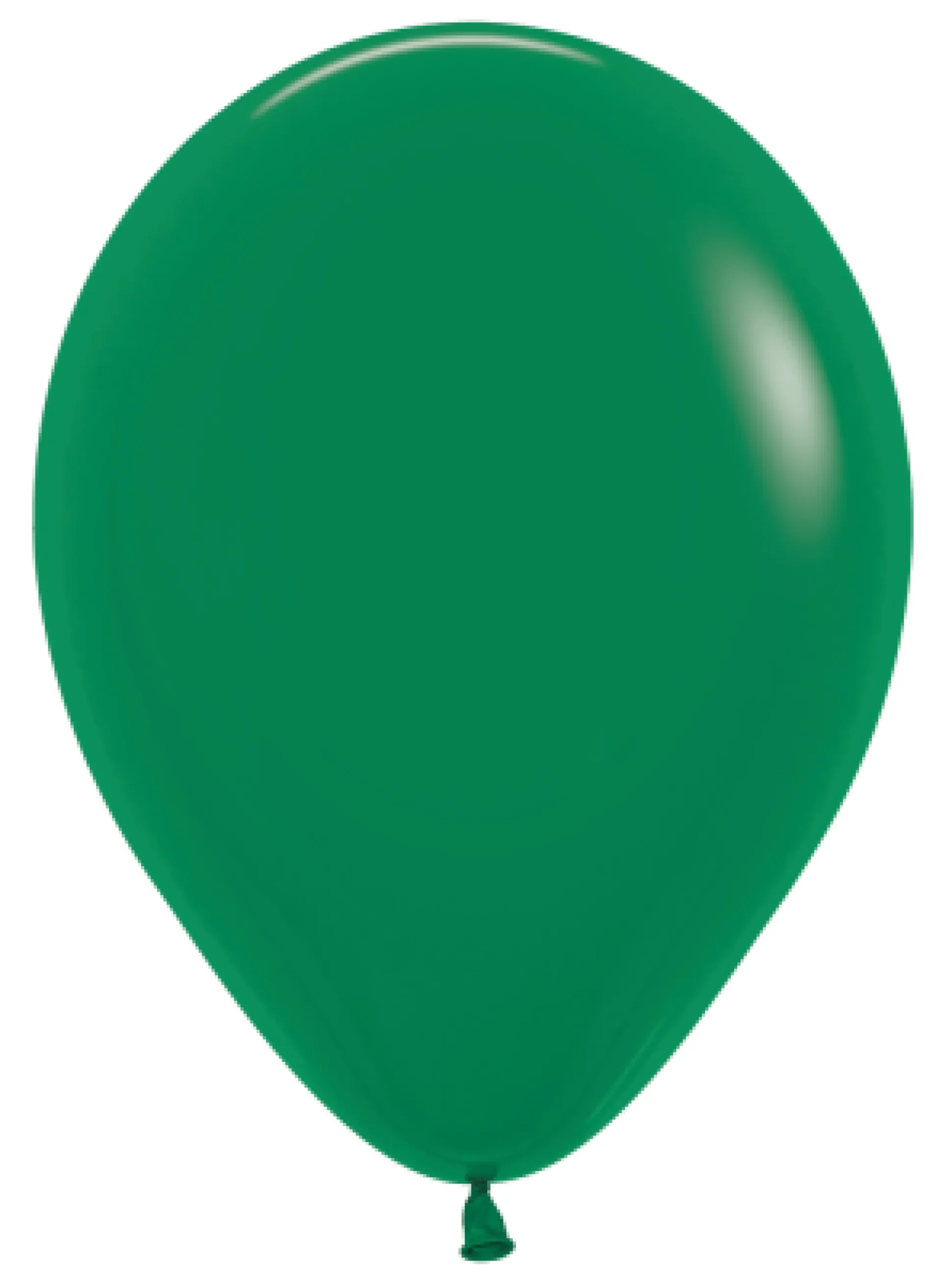 11" Latex Balloons Pack of 6 - Choose Your Color