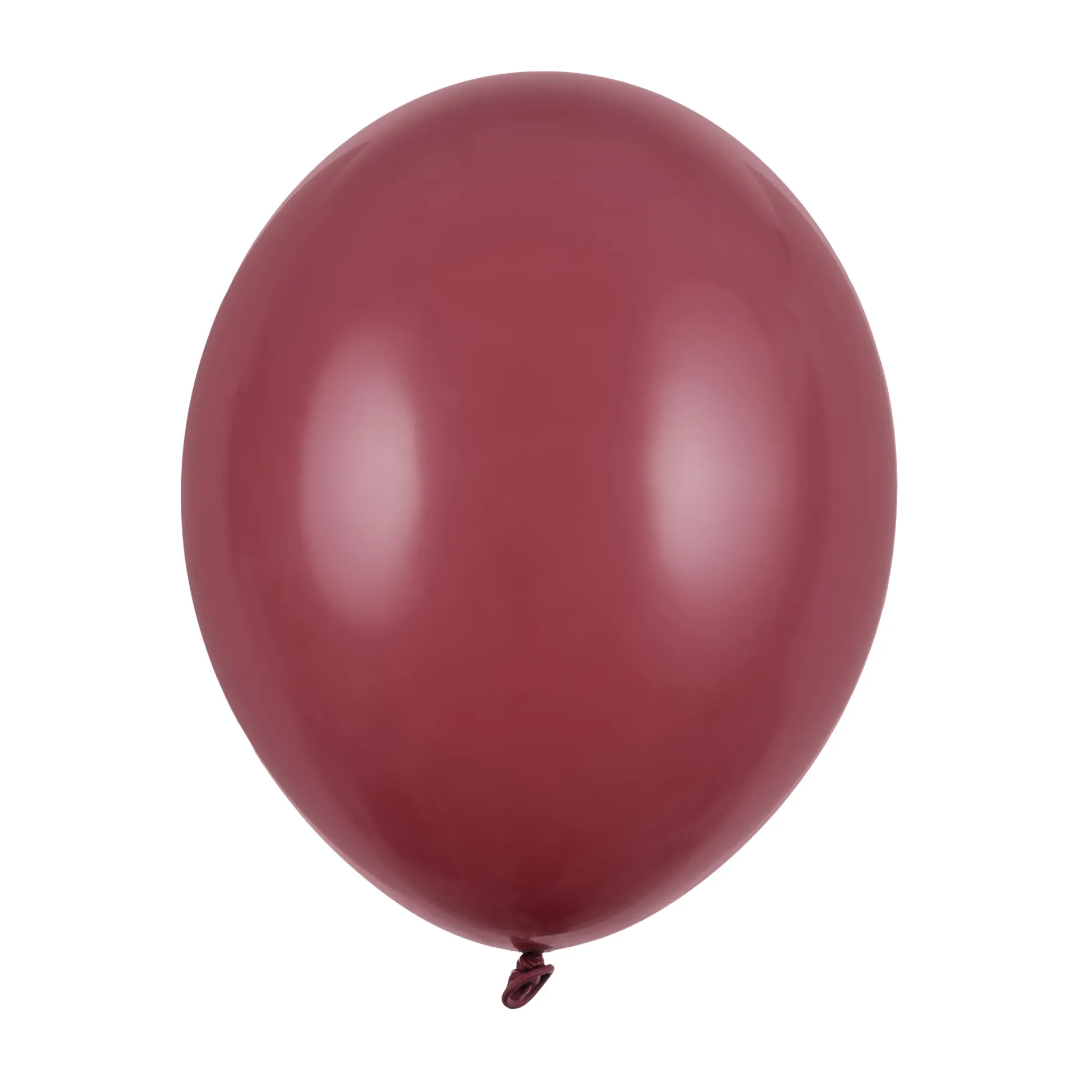 11" Latex Balloons Pack of 6 - Choose Your Color