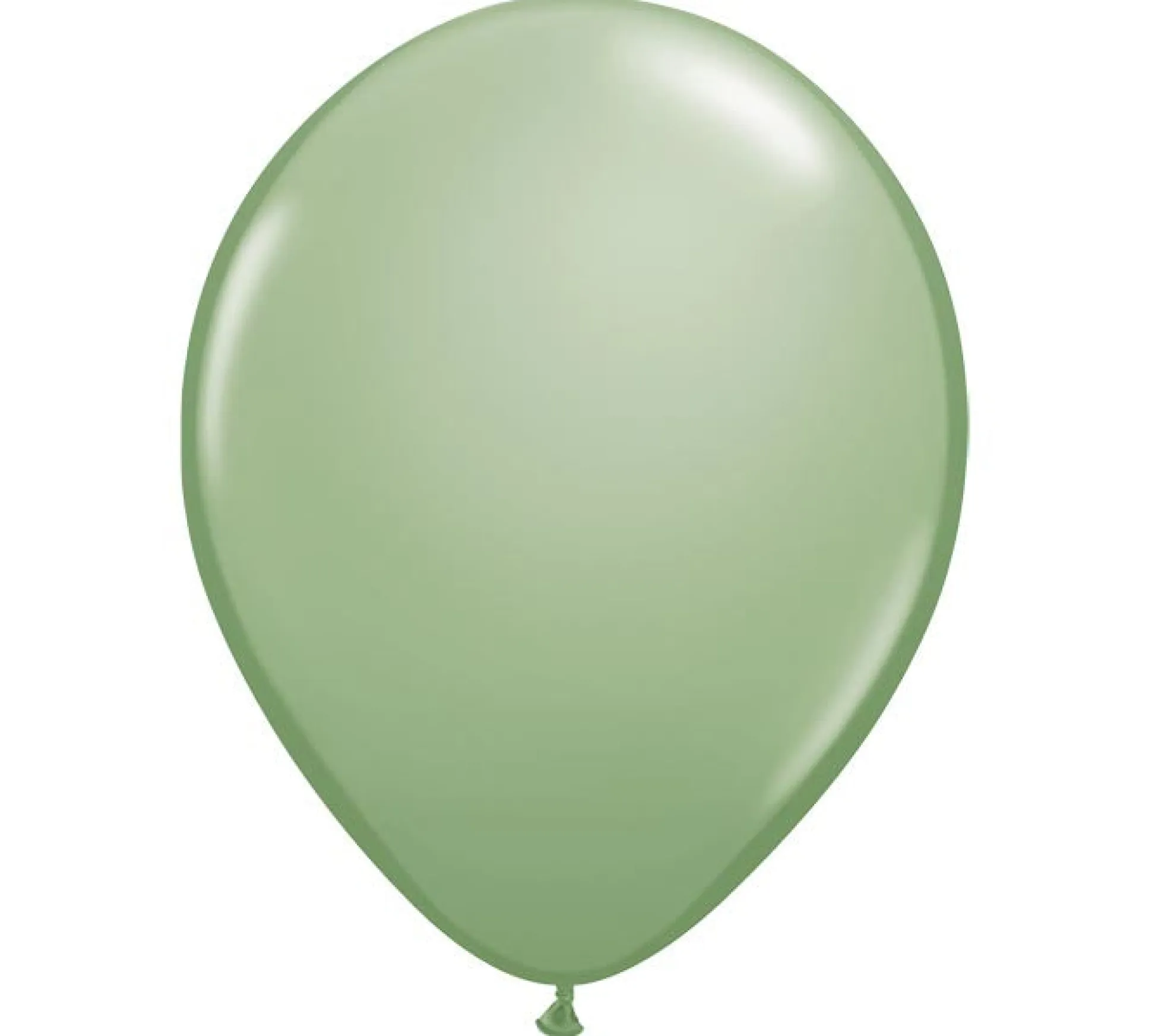 11" Latex Balloons Pack of 6 - Choose Your Color