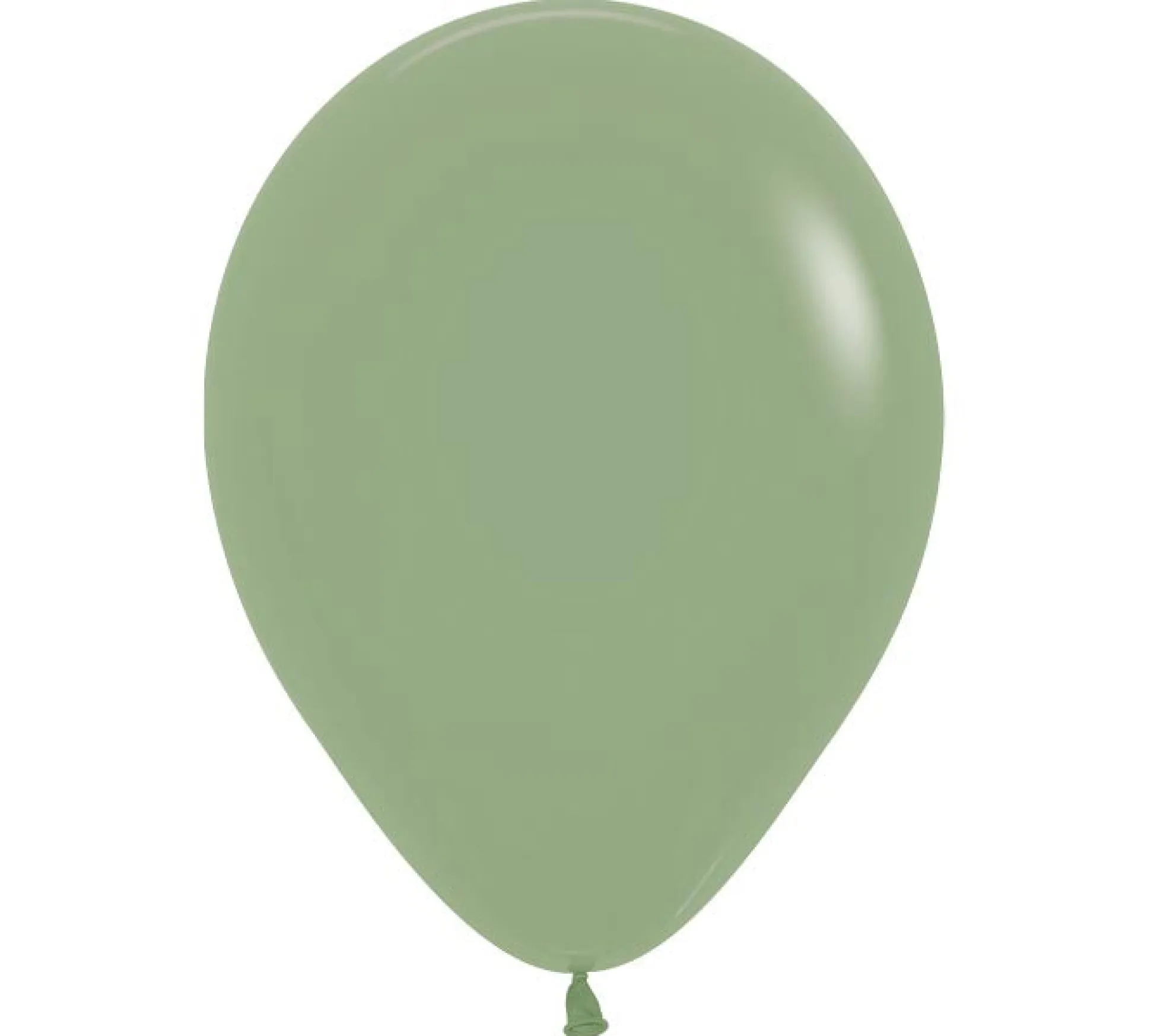 11" Latex Balloons Pack of 6 - Choose Your Color