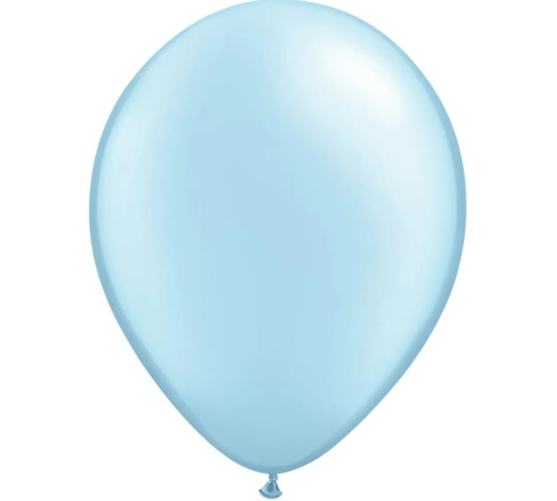 11" Latex Balloons Pack of 6 - Choose Your Color
