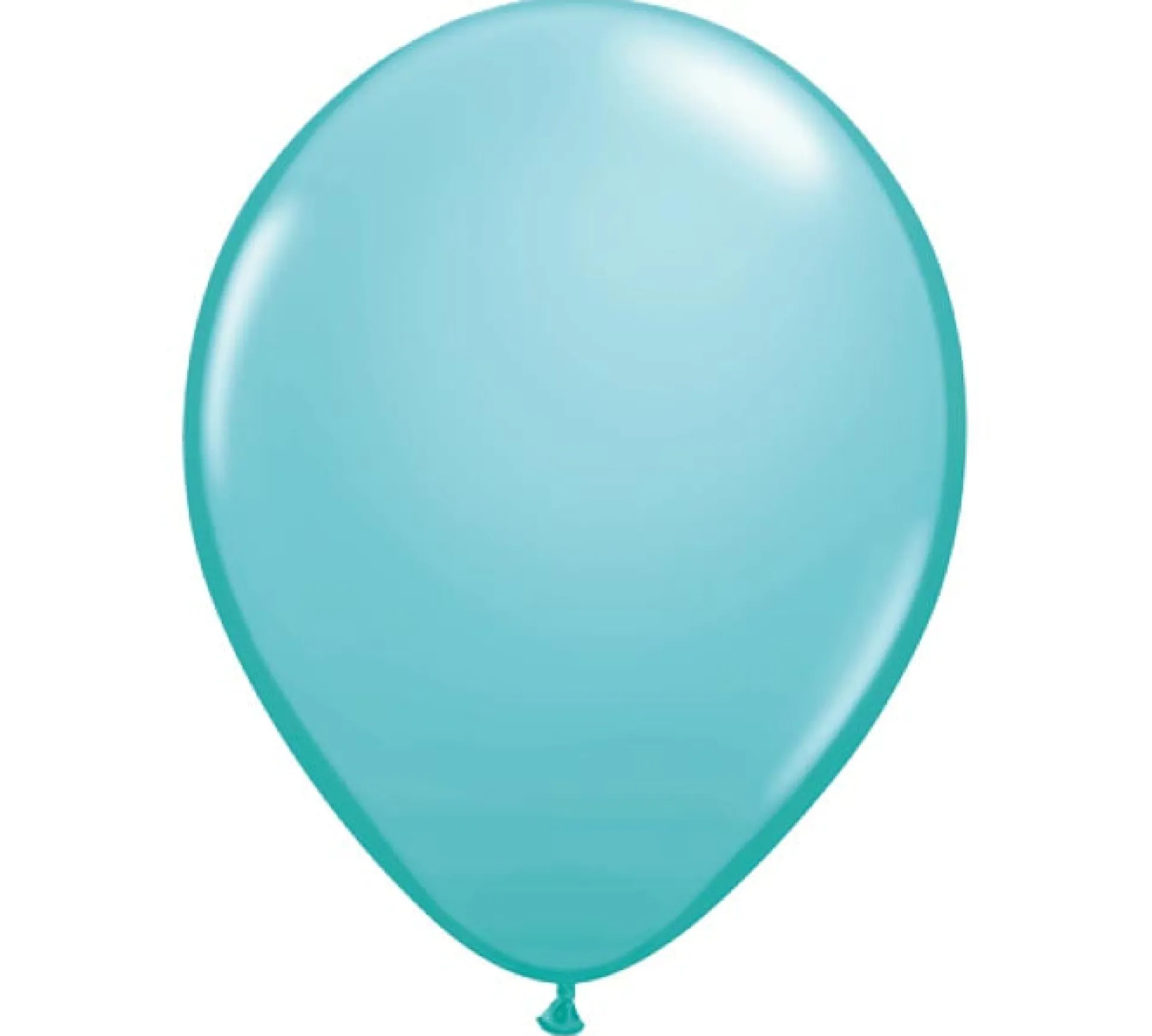 11" Latex Balloons Pack of 6 - Choose Your Color