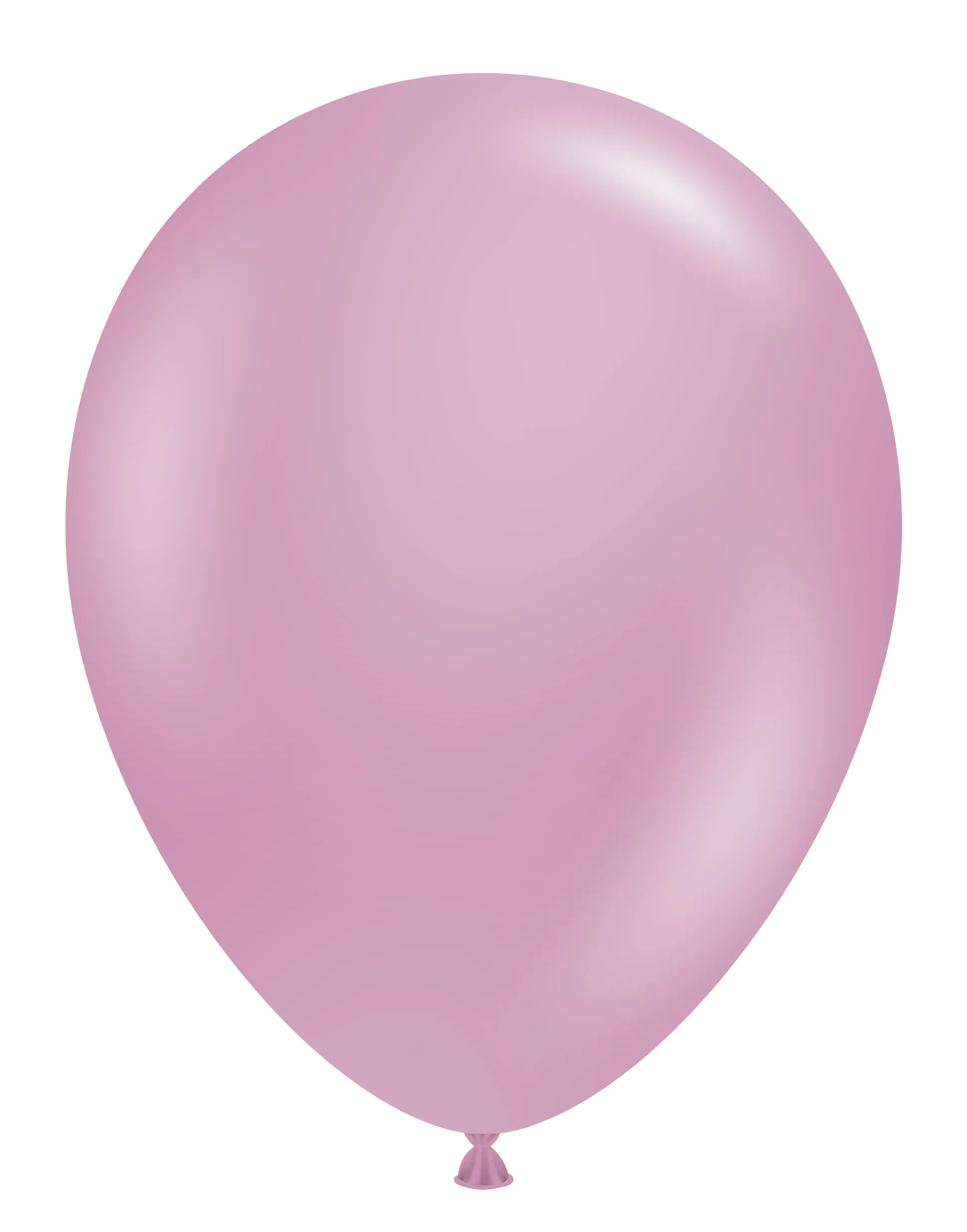 11" Latex Balloons Pack of 6 - Choose Your Color