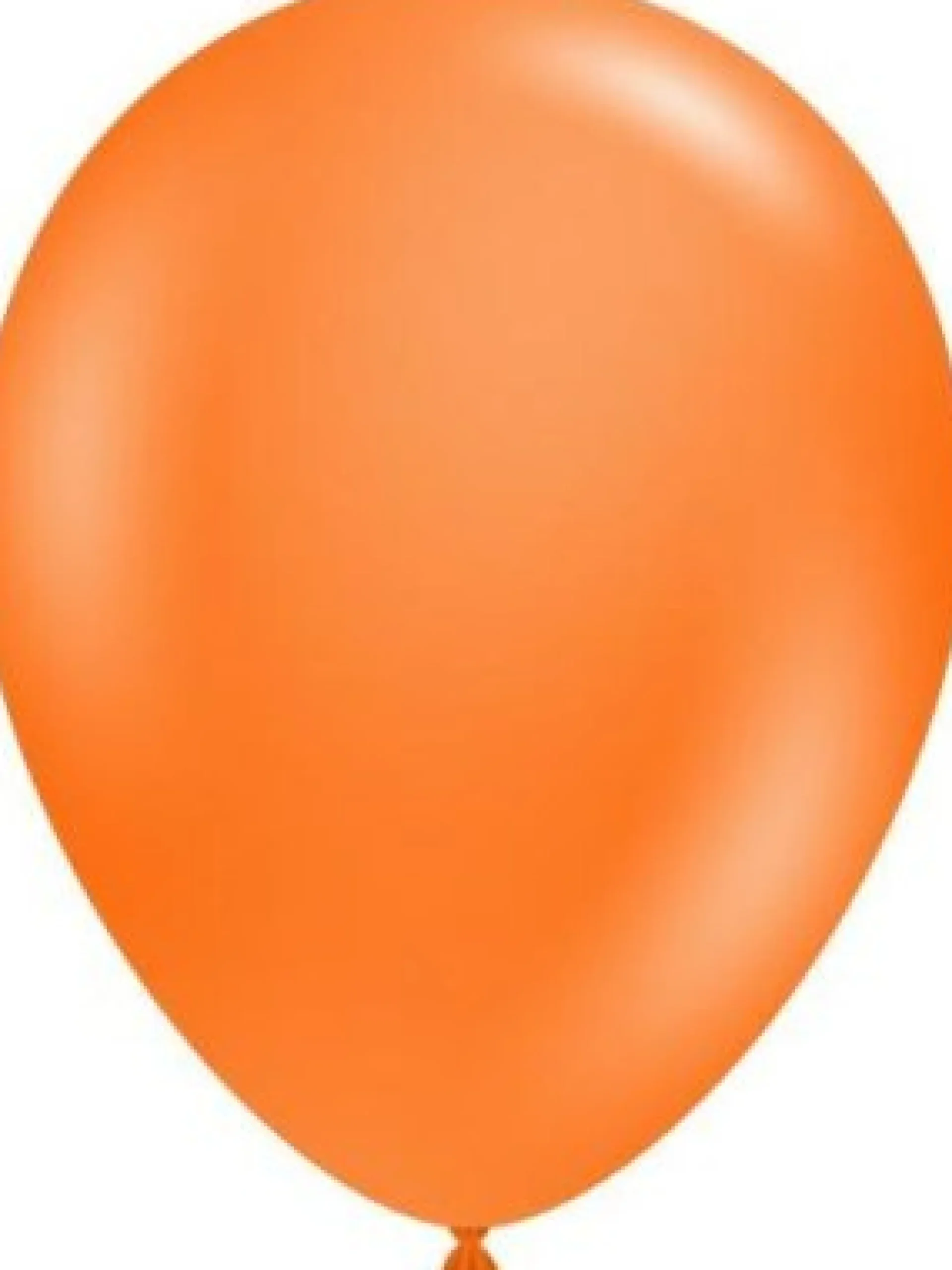 11" Latex Balloons Pack of 6 - Choose Your Color