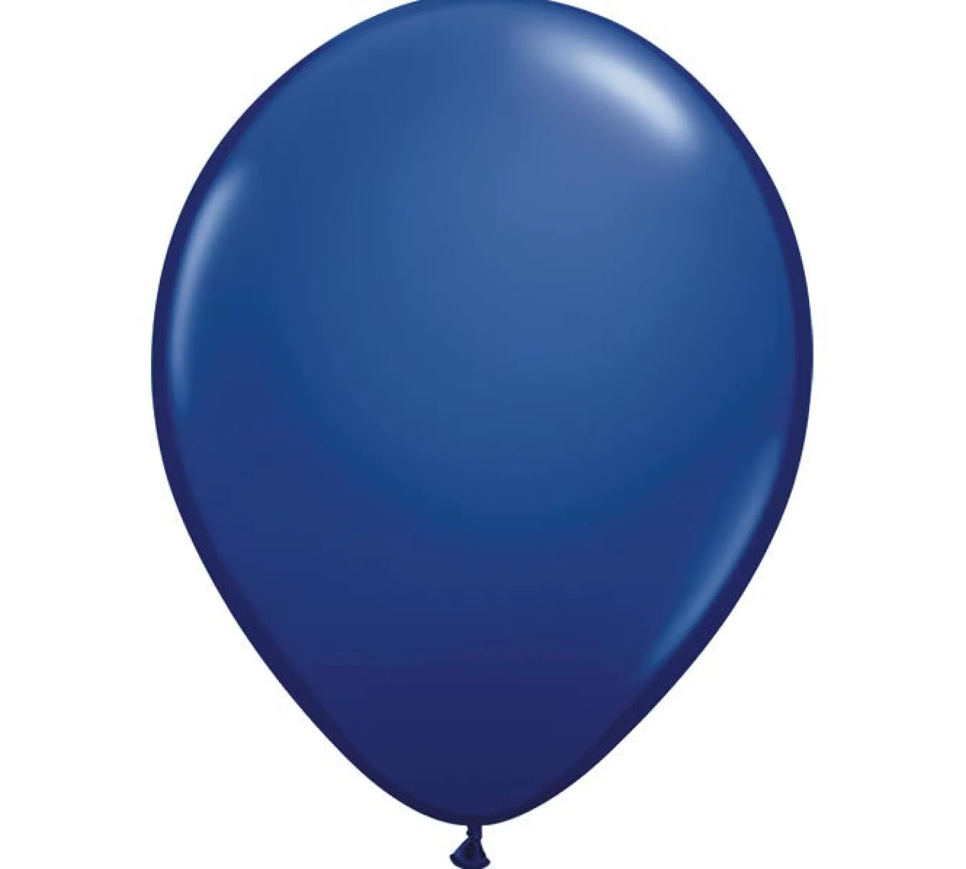 11" Latex Balloons Pack of 6 - Choose Your Color