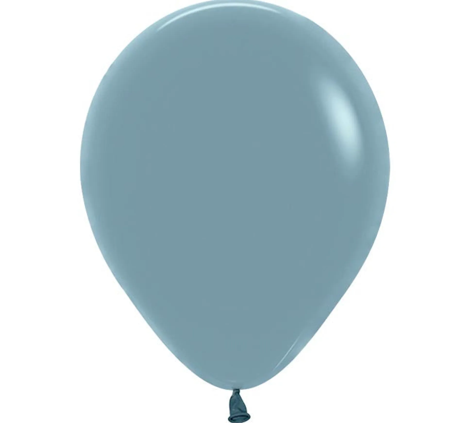 11" Latex Balloons Pack of 6 - Choose Your Color