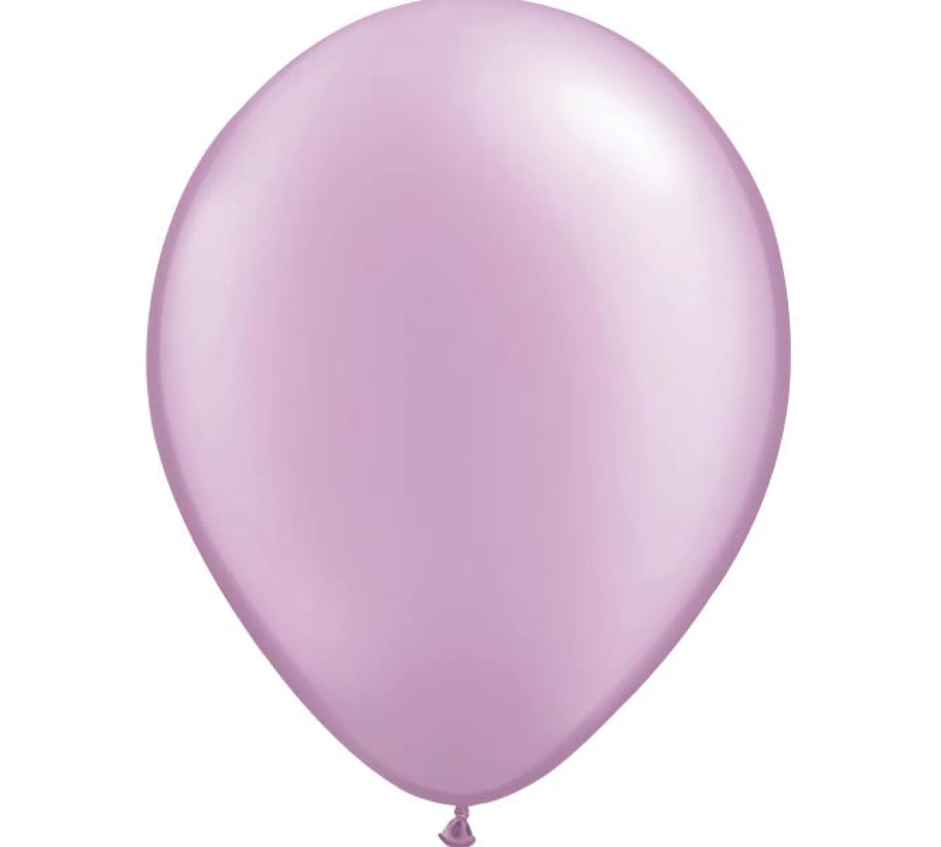 11" Latex Balloons Pack of 6 - Choose Your Color