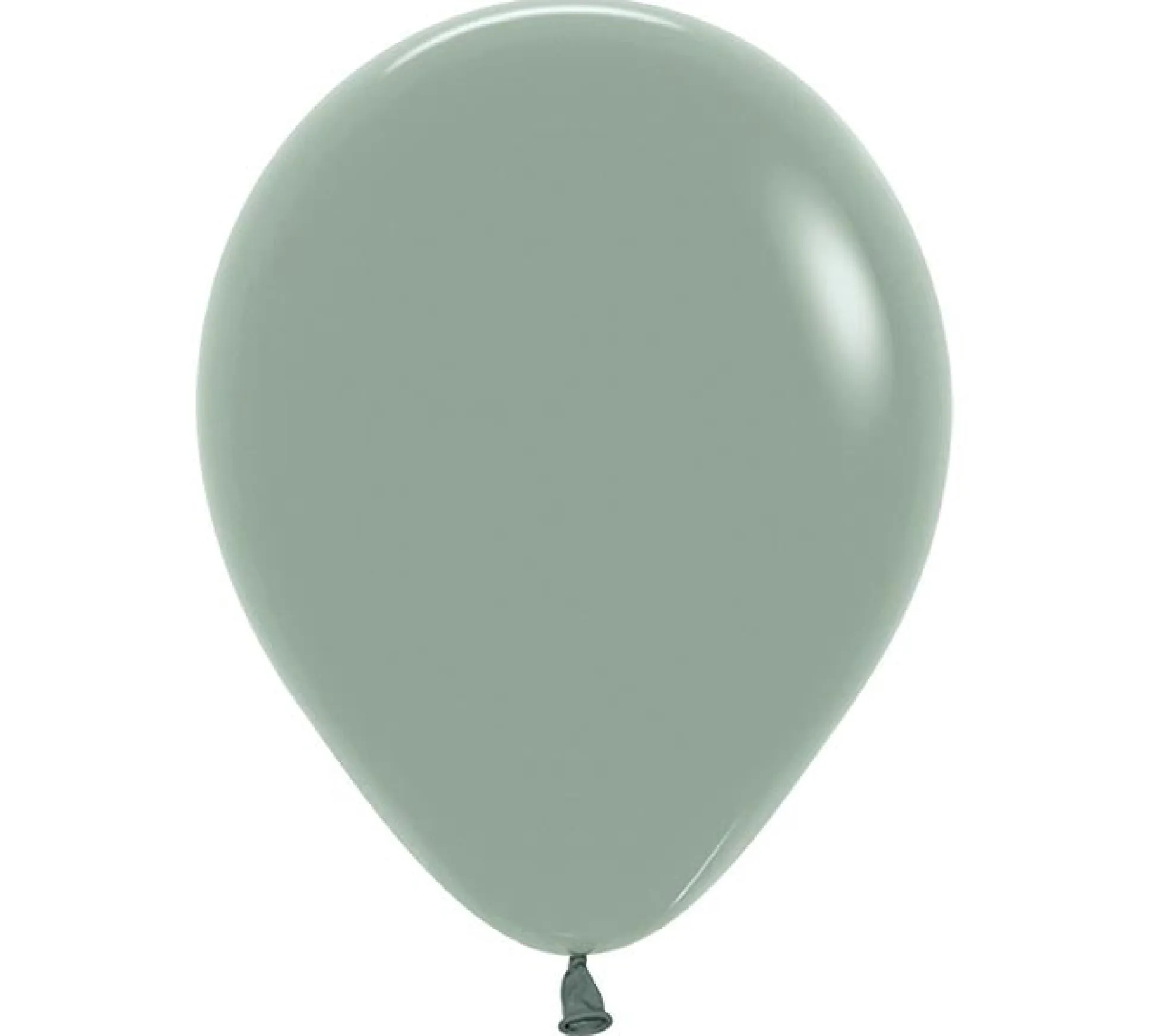 11" Latex Balloons Pack of 6 - Choose Your Color