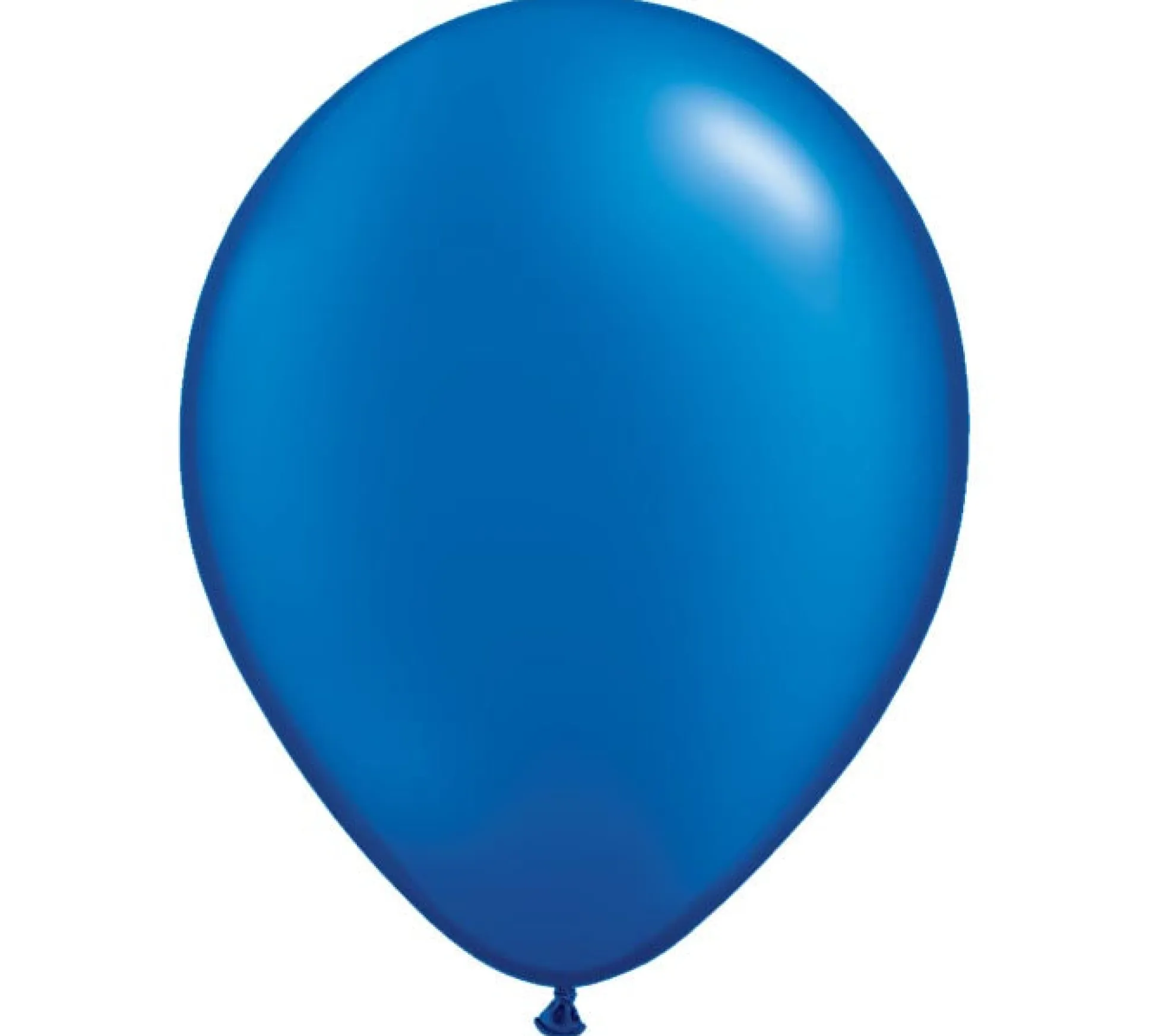 11" Latex Balloons Pack of 6 - Choose Your Color