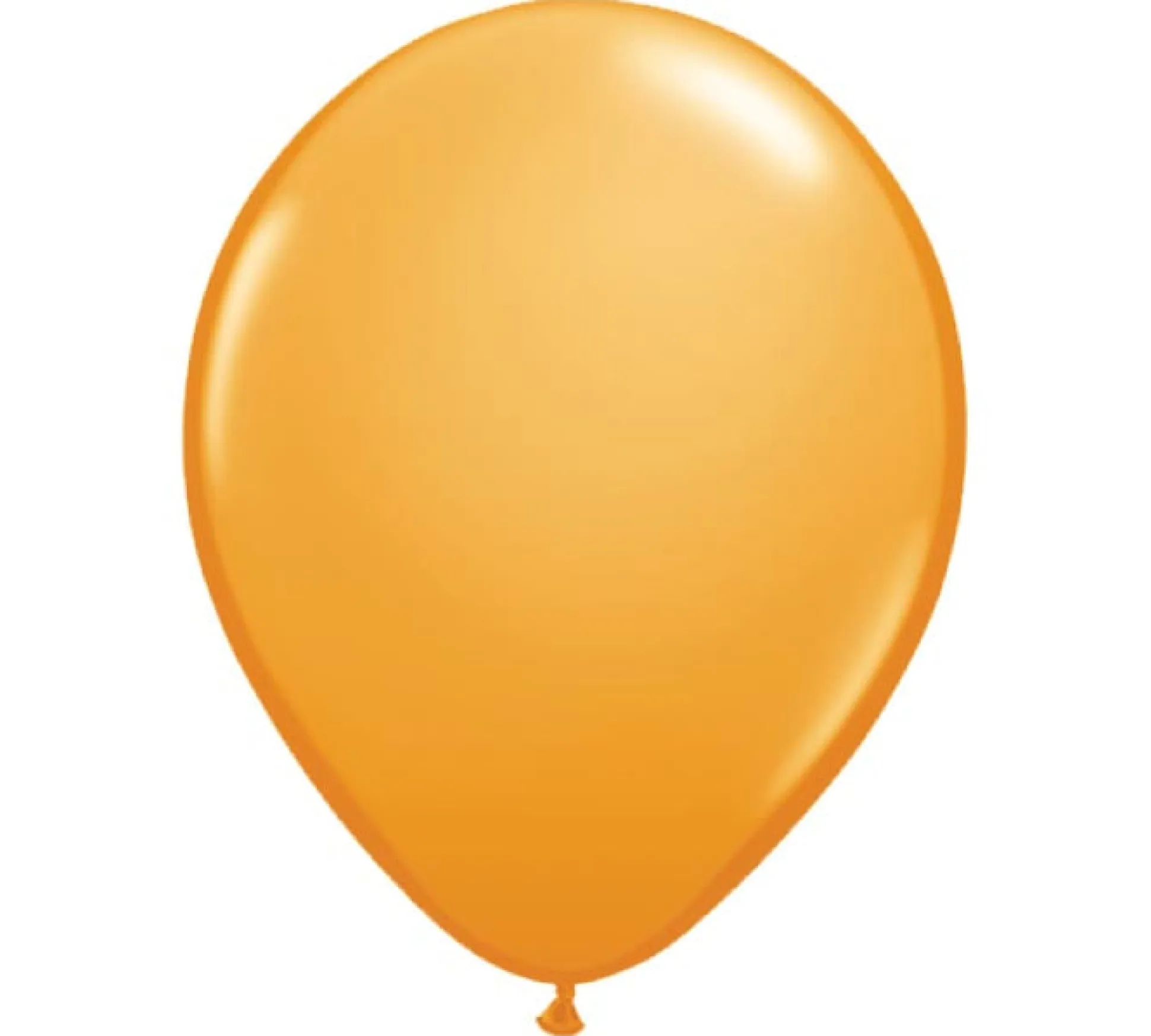 11" Latex Balloons Pack of 6 - Choose Your Color
