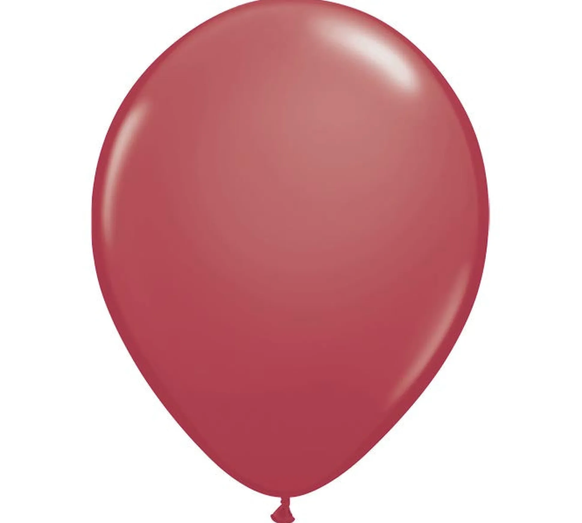 11" Latex Balloons Pack of 6 - Choose Your Color