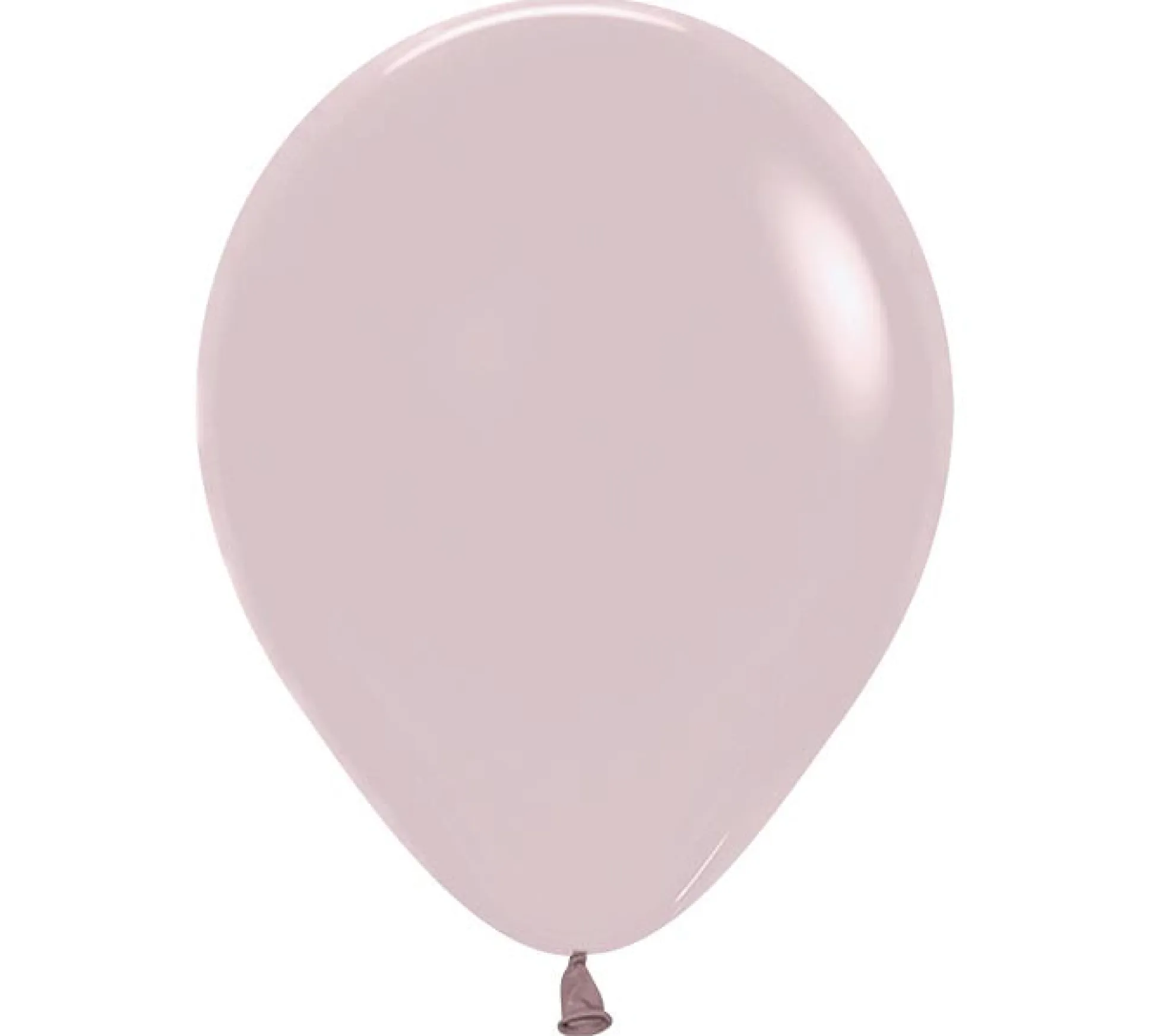 11" Latex Balloons Pack of 6 - Choose Your Color