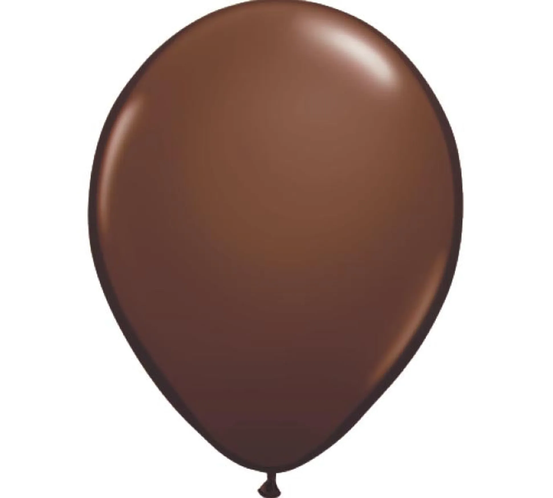 11" Latex Balloons Pack of 6 - Choose Your Color