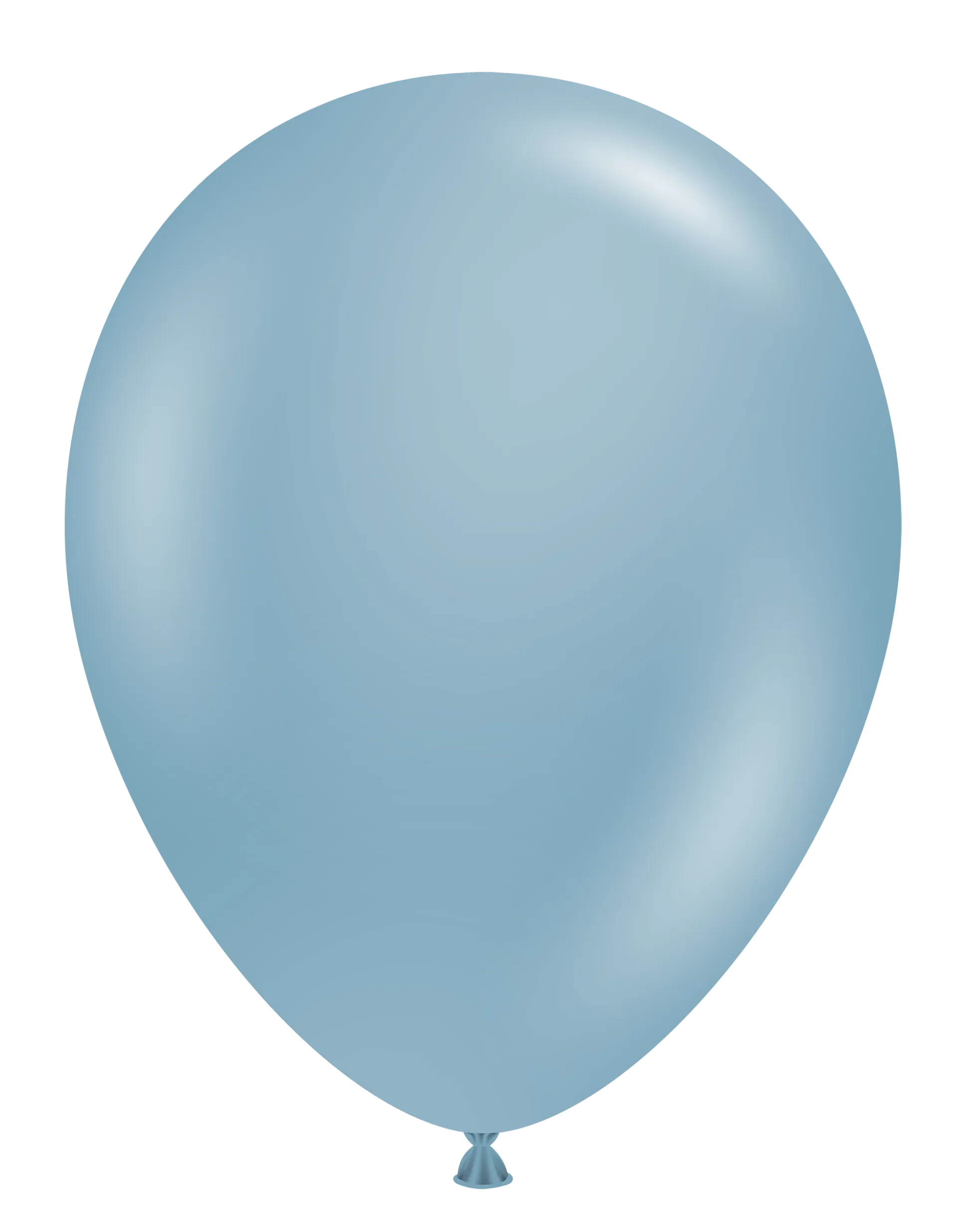 11" Latex Balloons Pack of 6 - Choose Your Color