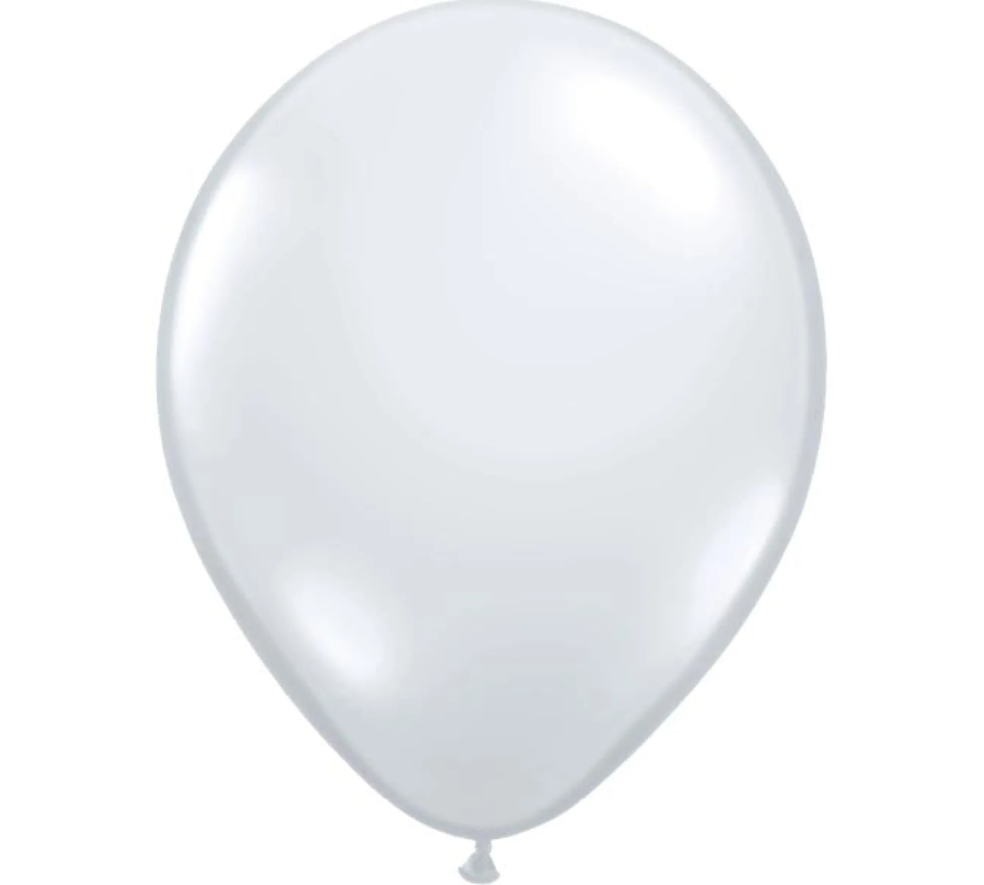 11" Latex Balloons Pack of 6 - Choose Your Color