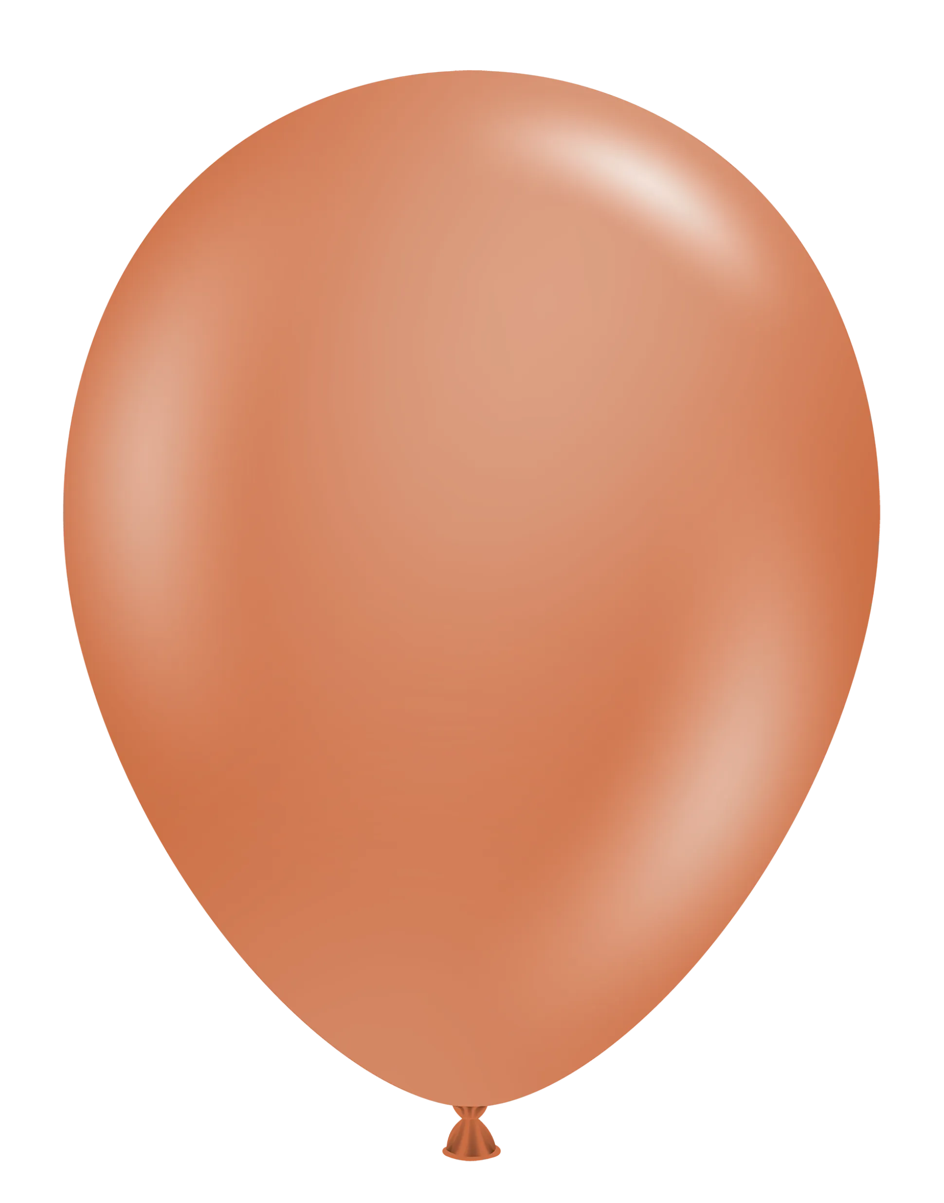 11" Latex Balloons Pack of 6 - Choose Your Color