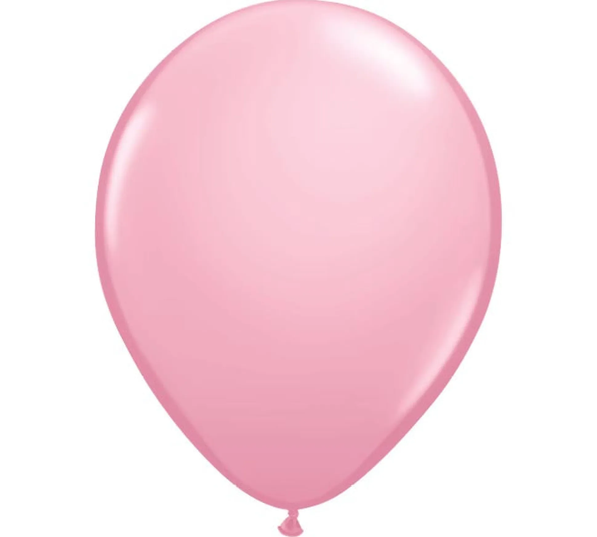 11" Latex Balloons Pack of 6 - Choose Your Color