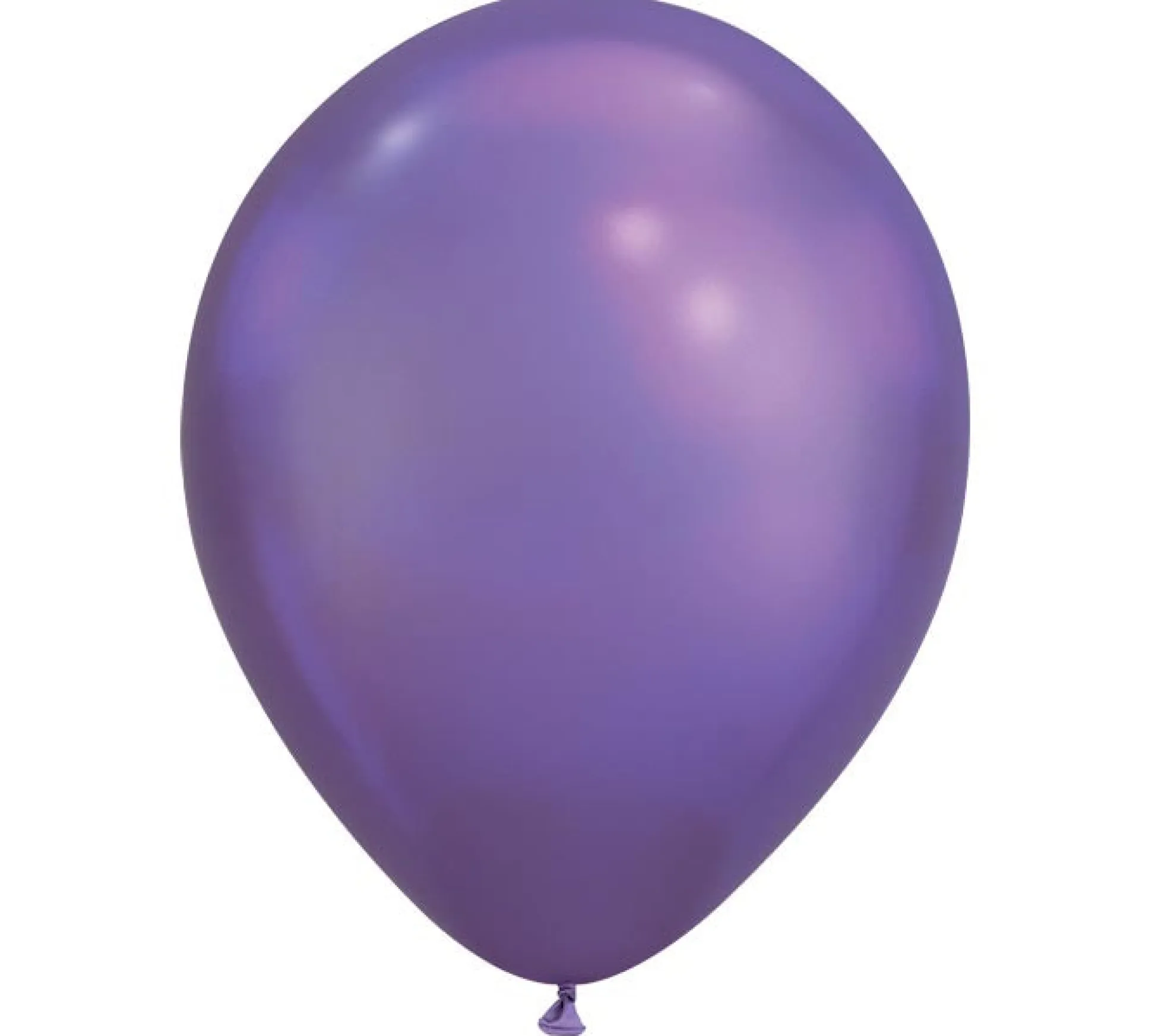 11" Latex Balloons Pack of 6 - Choose Your Color