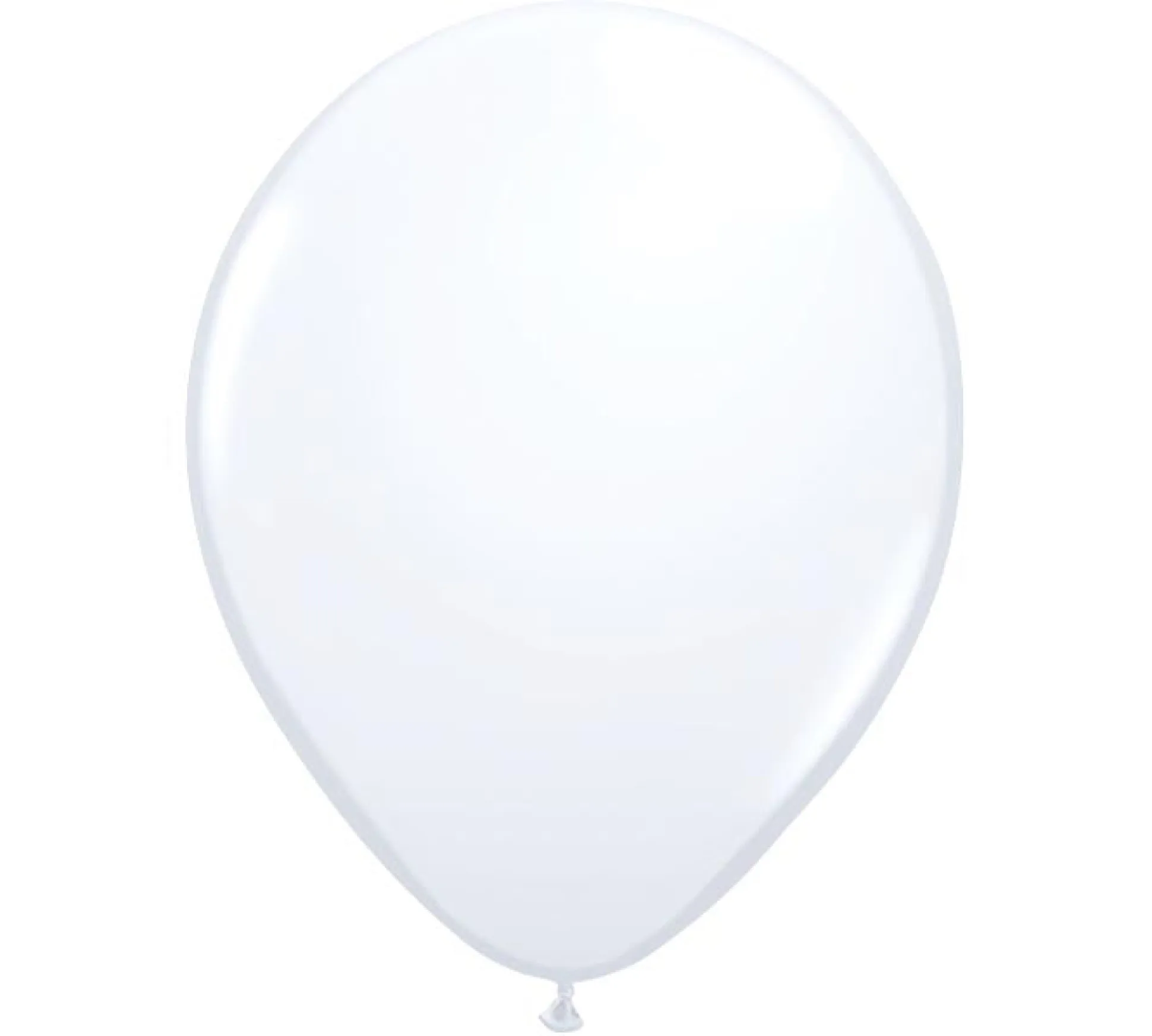 11" Latex Balloons Pack of 6 - Choose Your Color