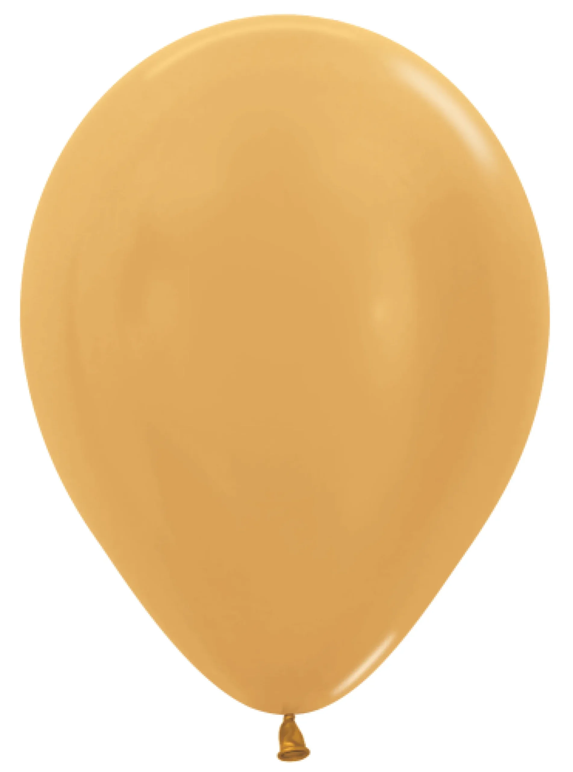 11" Latex Balloons Pack of 6 - Choose Your Color