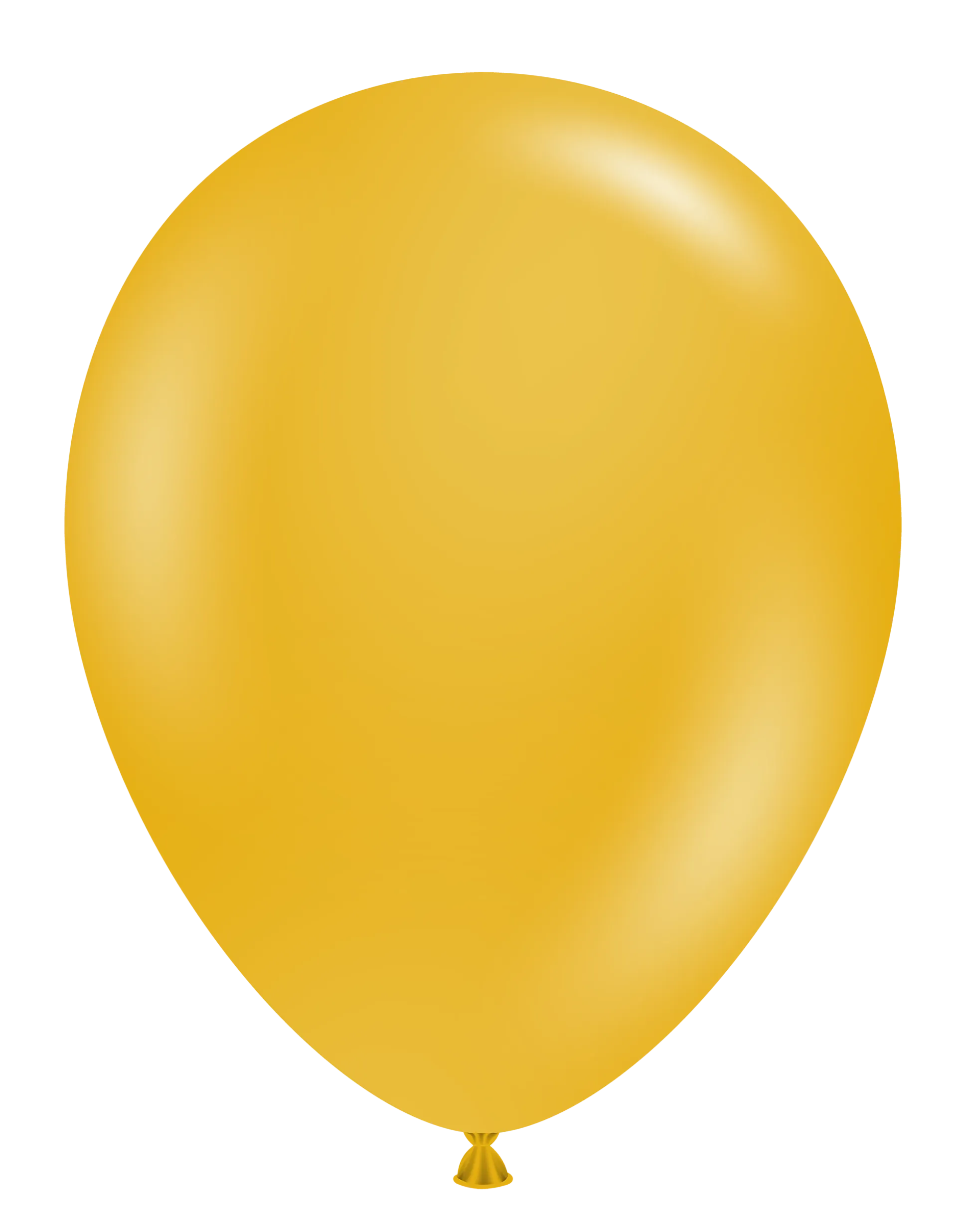 11" Latex Balloons Pack of 6 - Choose Your Color