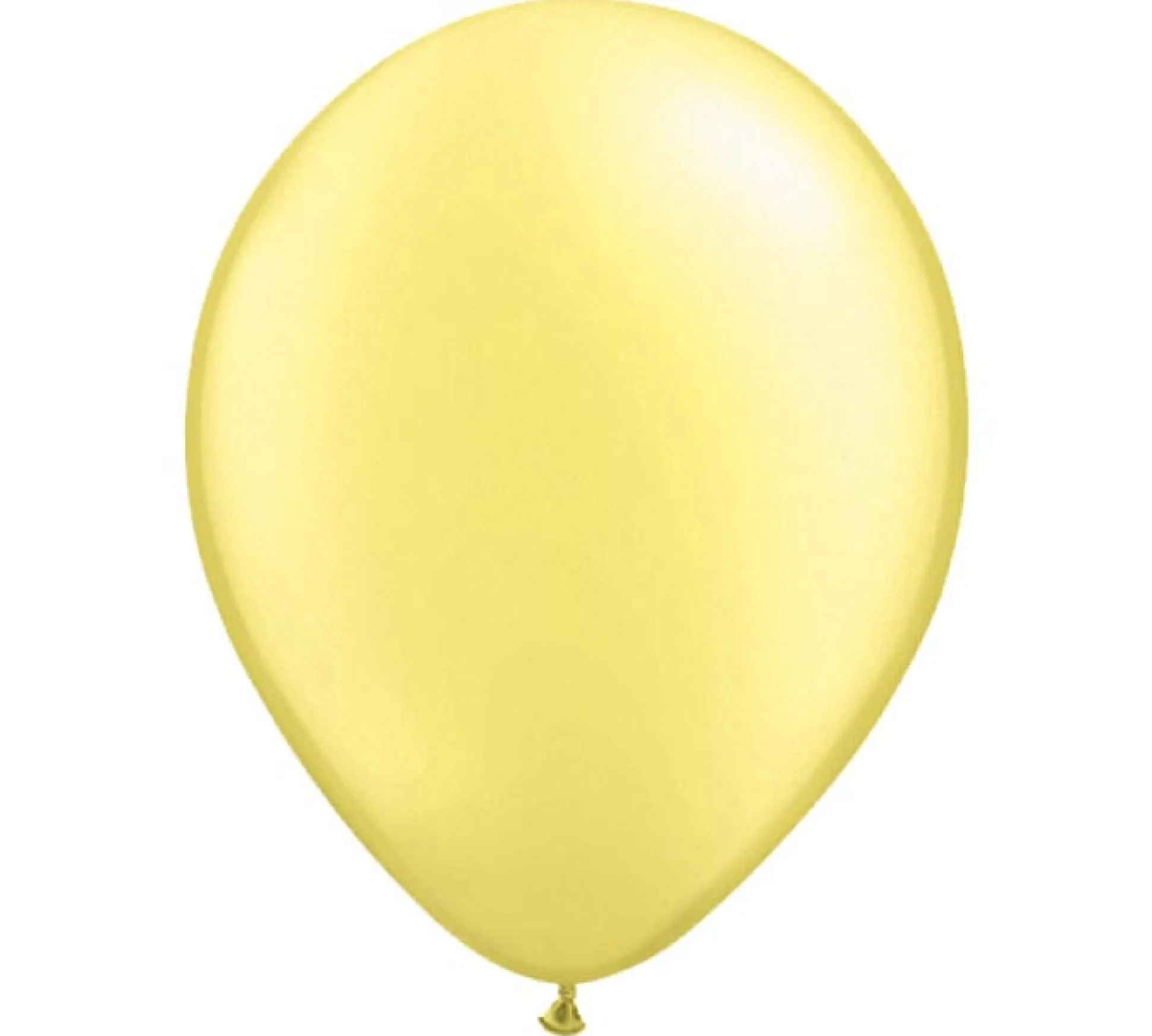 11" Latex Balloons Pack of 6 - Choose Your Color