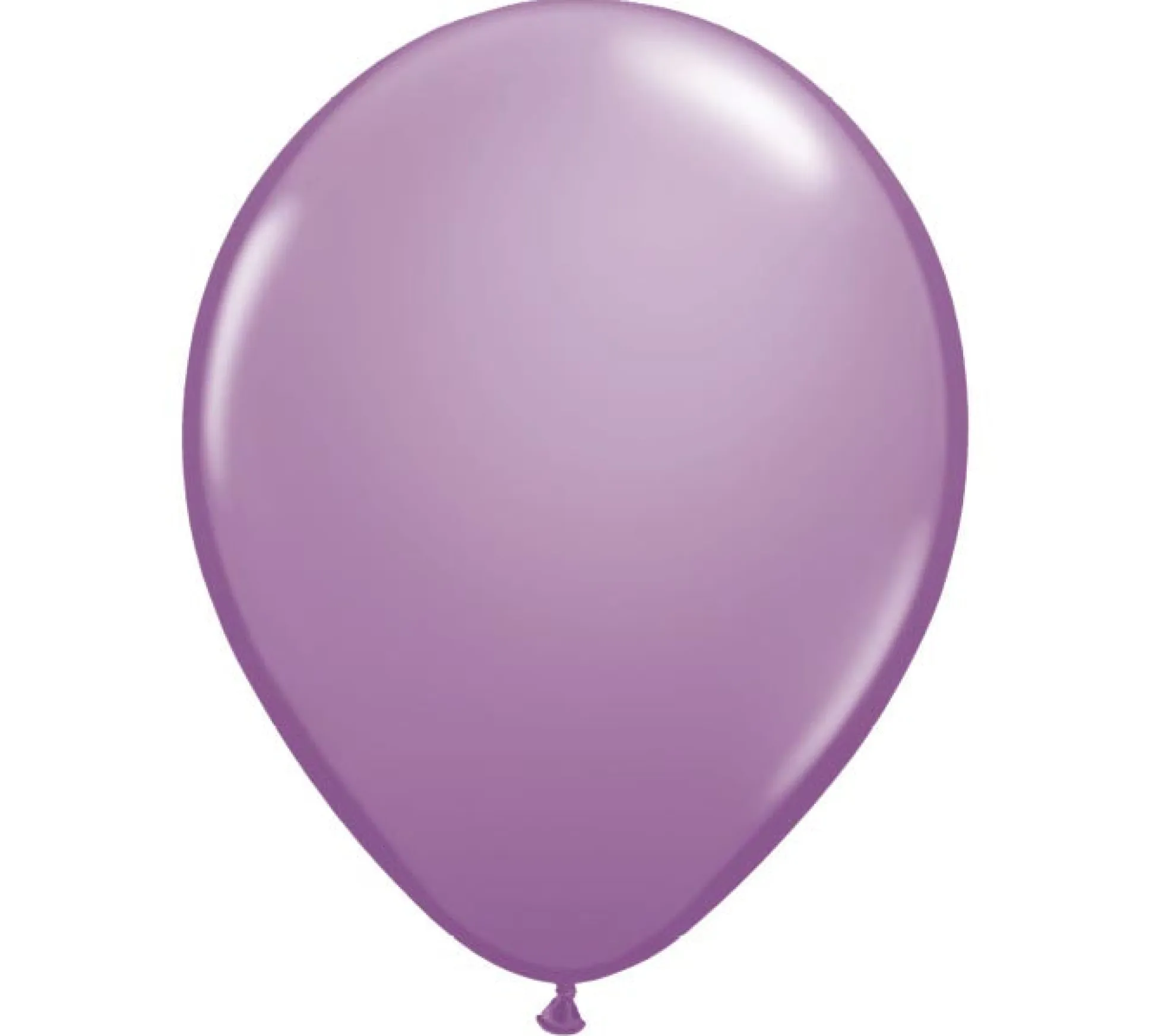 11" Latex Balloons Pack of 6 - Choose Your Color