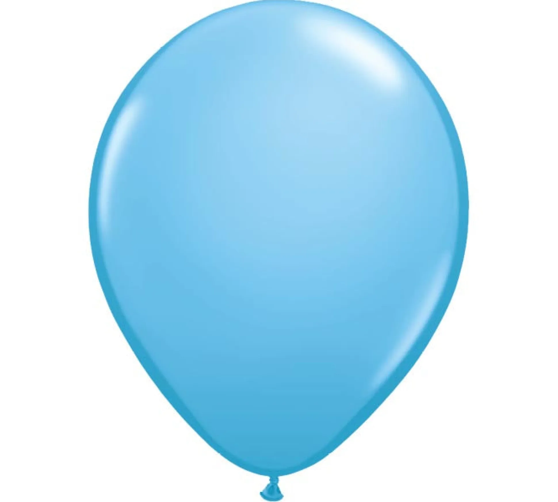 11" Latex Balloons Pack of 6 - Choose Your Color
